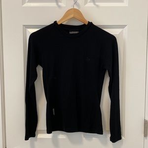 Vintage Icebreaker Bodyfit 260 Pure Merino Long Sleeve Baselayer XS